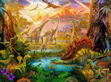 Ravensburger: Land of the Dinosaurs (500pc Jigsaw) Board Game