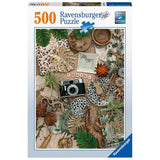 Ravensburger: Vintage Still Life (500pc Jigsaw) Board Game