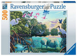 Ravensburger: Manatee Moments Puzzle (500pc Jigsaw) Board Game