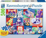 Ravensburger: Hello Kitty Cat (500pc Jigsaw) Board Game
