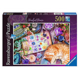 Ravensburger: Purrfect Peace (500pc Jigsaw) Board Game