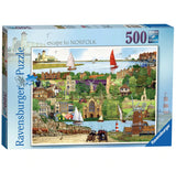 Ravensburger: Escape to Norfolk (500pc Jigsaw) Board Game