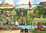 Ravensburger: Escape to Norfolk (500pc Jigsaw) Board Game