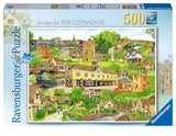 Ravensburger: Escape to the Cotswolds Puzzle (500pc Jigsaw) Board Game
