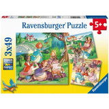 Ravensburger: Little Princesses (3x49pc Jigsaws) Board Game