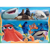 Ravensburger: Disney Pixar Bumper Puzzle - 4 Pack (42pc Jigsaw) Board Game