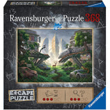 Ravensburger: Escape Puzzle - Desolated City (368pc Jigsaw) Board Game