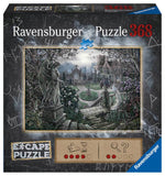 Ravensburger: Escape Puzzle - Midnight in the Garden (368pc Jigsaw) Board Game