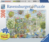Ravensburger: Greenhouse Heaven Puzzle (300pc Jigsaw) Board Game