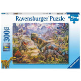 Ravensburger: Dinosaur World Puzzle (300pc Jigsaw) Board Game