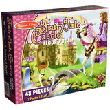 Melissa & Doug: Fairy Tale Castle Floor Puzzle