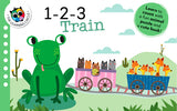 Learning Train: Reading Playset - 1-2-3