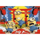 Ravensburger: The Minions in Action Puzzle - 2 Pack (24pc Jigsaw) Board Game