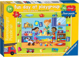 Ravensburger: My First Floor Puzzle - Fun Day at Playgroup (16pc Jigsaw) Board Game