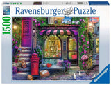 Ravensburger: Love Letters Chocolate Shop (1500pc Jigsaw) Board Game