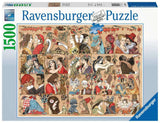 Ravensburger: Love Through the Ages Puzzle (1500pc Jigsaw) Board Game
