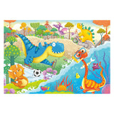 Ravensburger: My Dino Friends (2x12pc Jigsaws) Board Game