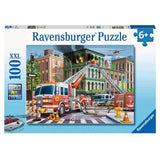 Ravensburger: Fire Truck Rescue (100pc Jigsaw) Board Game