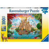 Ravensburger: Fairy Castle (100pc Jigsaw) Board Game