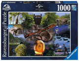Ravensburger: Universal Artist Collection - Jurassic Park Montage (1000pc Jigsaw) Board Game