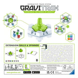 GraviTrax: Interactive Track Set - Balls & Spinner