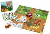 My Little Village: Reading Playset - Busy Tractors