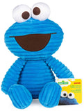 Sesame Street: Cuddly Corduroy Plush Toy - Cookie Monster