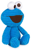 Sesame Street: Cuddly Corduroy Plush Toy - Cookie Monster