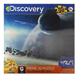 Prime3D: Discovery Earth & Asteroids Puzzle - 150pcs Board Game