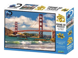 Prime3D Puzzle: Golden Gate Bridge (500pc) Board Game