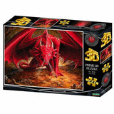 Prime3D: Dragon's Lair (500pc Jigsaw)