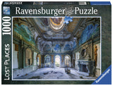 Ravensburger: Lost Places - The Palace-Palazzo (1000pc Jigsaw) Board Game