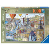 Ravensburger: Around the British Isles (1000pc Jigsaw) Board Game