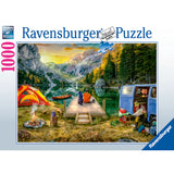 Ravensburger: Immersed in Nature (1000pc Jigsaw) Board Game