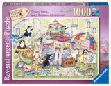 Ravensburger: Crazy Cats - The Good Life (1000pc Jigsaw) Board Game