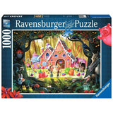 Ravensburger: Hansel and Gretel (1000pc Jigsaw) Board Game