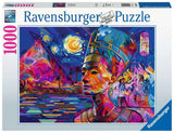 Ravensburger: Nefertiti on the Nile Puzzle (1000pc Jigsaw) Board Game