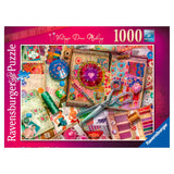 Ravensburger: Vintage Dressmaking (1000pc Jigsaw) Board Game