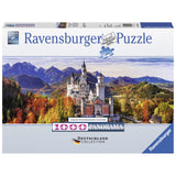 Ravensburger: Neuschwanstein Castle Panorama (1000pc Jigsaw) Board Game