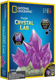 National Geographic: Crystal Growing Lab - Purple