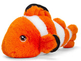Keeleco: Clown Fish - 9.5" Plush Toy