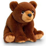 Keeleco: Plush Toy - Brown Bear