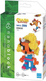 nanoblock: Crash Bandicoot - Coco