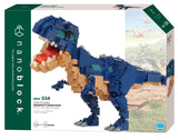 nanoblock: Dinosaur Deluxe Edition - Giganotosaurus