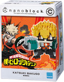 nanoblock: My Hero Academia - Katsuki Bakugo