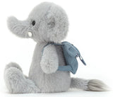 Jellycat: Backpack Elephant - Small Plush