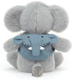 Jellycat: Backpack Elephant - Small Plush