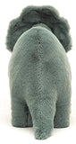 Jellycat: Fossilly Triceratops - Medium Plush Toy
