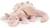 Jellycat: Rose Dragon - Little Plush Toy