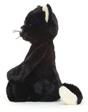 Jellycat: Bashful Black Kitten - Medium Plush Toy